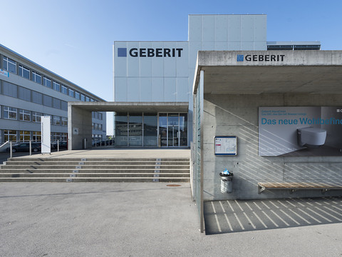 Geberit avec des résultats en hausse après neuf mois