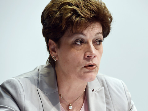 La Zurichoise Silvia Steiner succède à Christoph Eymann
