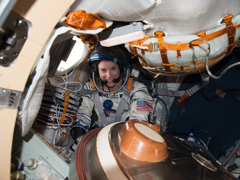Retour sur Terre de trois astronautes de l'ISS