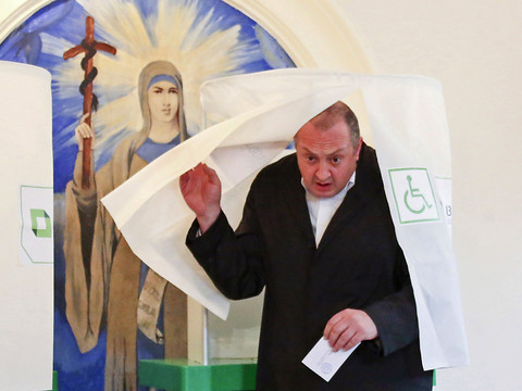 Second tour des élections législatives ce dimanche en Georgie