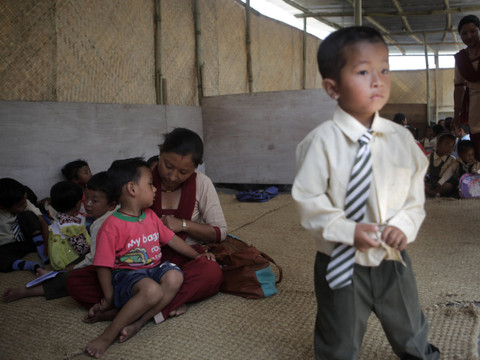 Environ 300 millions d'enfants respirent de l'air toxique (Unicef)