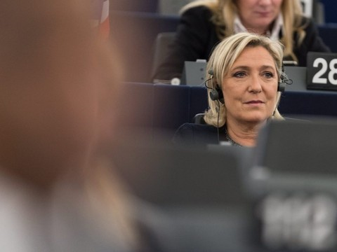 Le Parlement européen réclame 339'000 euros à Marine Le Pen