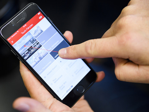 Un billet sur trois est acheté en ligne ou avec un smartphone