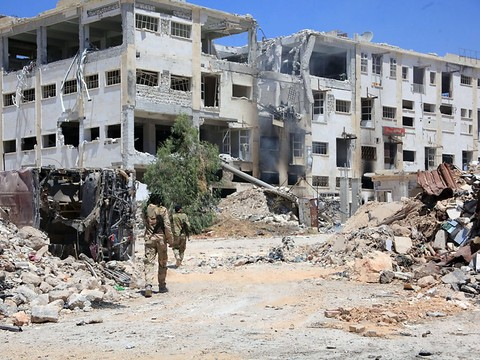 L'armée russe annonce une pause humanitaire vendredi à Alep