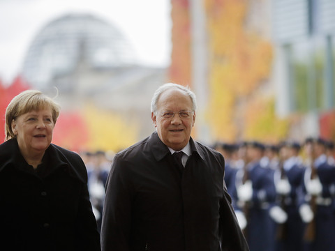 Merkel se montre optimiste sur le dossier Suisse-UE