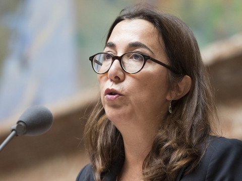 La socialiste Cesla Amarelle vise le Conseil d'Etat