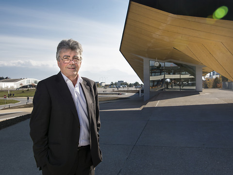 Inauguration du bâtiment ArtLab de Kengo Kuma
