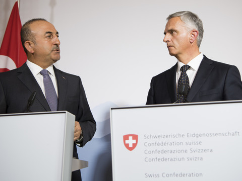 Rencontre Burkhalter-Cavusoglu: 