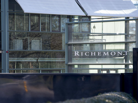 Richemont prend l'eau sur 6 mois et change sa structure dirigeante