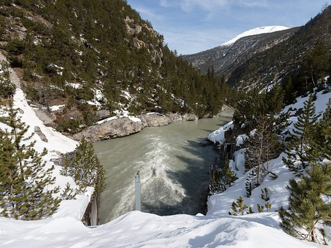 Un torrent du Parc national suisse pollué aux PCB