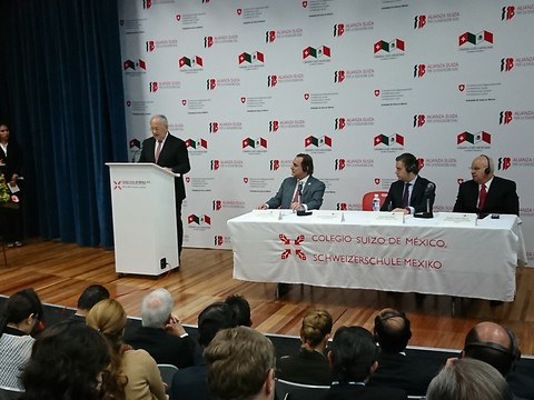 Berne et Mexico lancent l'alliance pour l'apprentissage