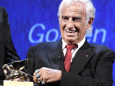 Belmondo revient pour la première fois sur ses 