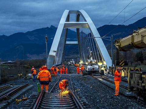 Le trafic a repris après une opération 