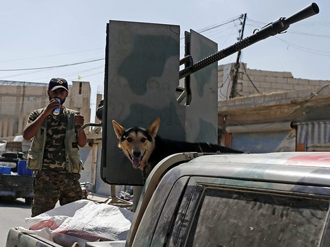 Après Mossoul, l'offensive est lancée contre l'EI à Raqa