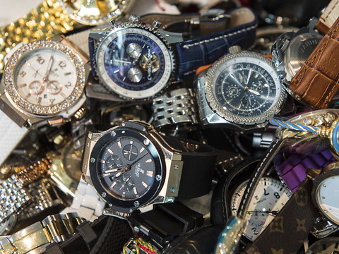 Accord pour lutter contre la contrefaçon dans l'horlogerie