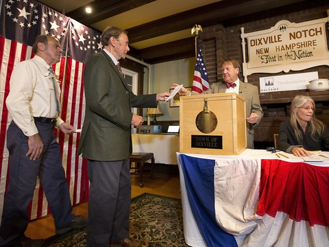 A minuit, Dixville Notch a lancé les élections américaines