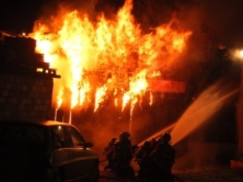 Incendie criminel à Sargans (SG)