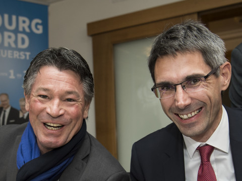 L'UDC Stéphane Peiry part seul au 2e tour pour le Conseil d'Etat