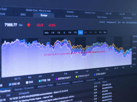 Les Bourses en recul après la victoire de Trump, sauf en Suisse