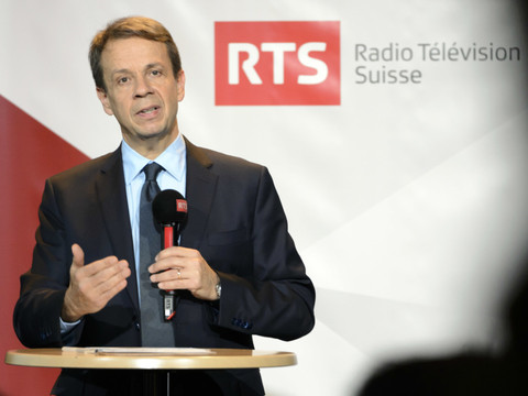 Gilles Marchand succède à Roger de Weck à la tête de la SSR
