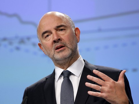L'UE abaisse sa prévision de croissance pour la zone euro en 2017