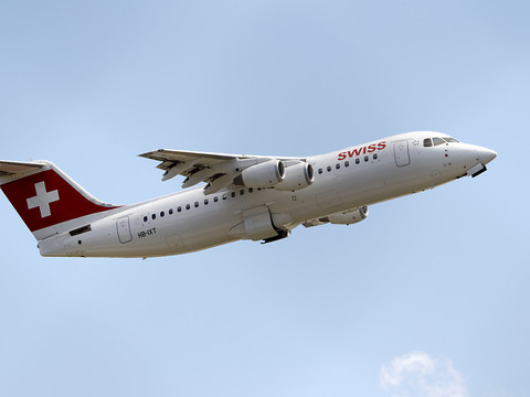 Swiss a transporté plus de passagers en octobre