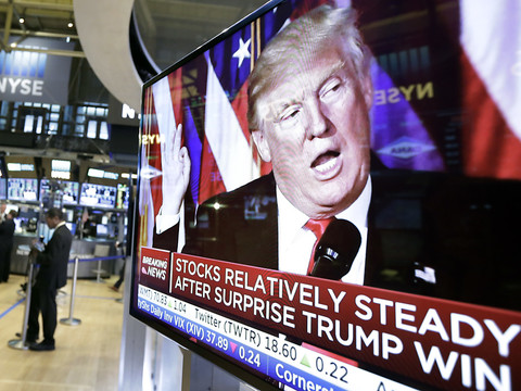 Les marchés financiers font fi des craintes suscitées par Trump