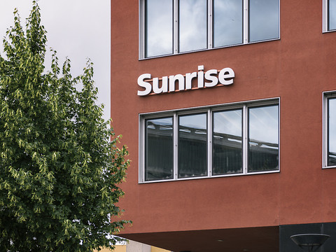 Chiffre d'affaires en recul chez Sunrise au troisième trimestre