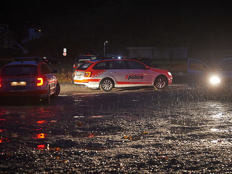 La police valaisanne intervient durant plus de 6 heures à Grimisuat