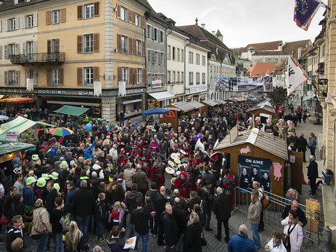 L'Ajoie célèbre ce week-end la fête de la Saint-Martin