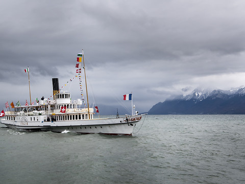 Après 18 mois de travaux, l'Italie sillonne à nouveau le Léman