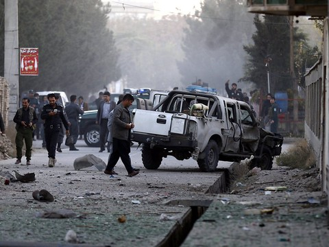 Attaque-suicide contre un consulat allemand en Afghanistan