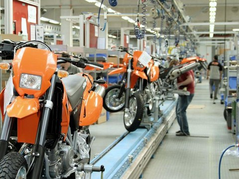 L'autrichien KTM Industries sera coté à la Bourse suisse dès lundi