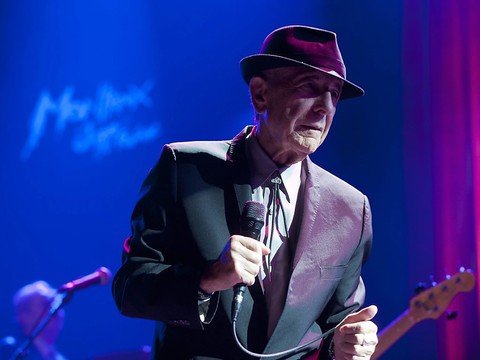 Leonard Cohen: le Montreux Jazz salue un artiste généreux