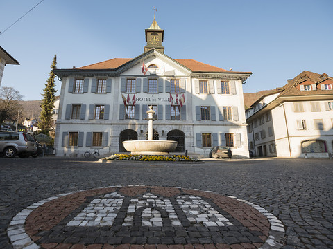L'exécutif de Moutier (BE) pour un rattachement au canton du Jura