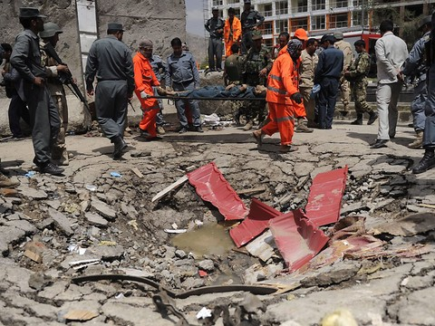 Explosion meurtrière dans une base américaine en Afghanistan