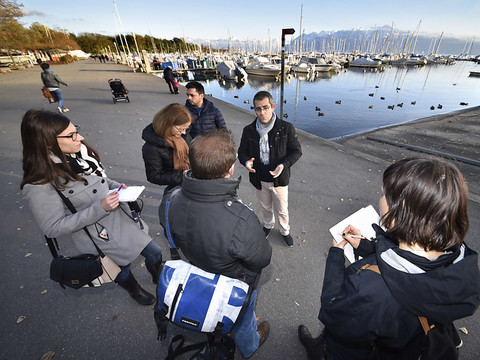 Des oiseaux atteints de grippe aviaire au bord du Léman