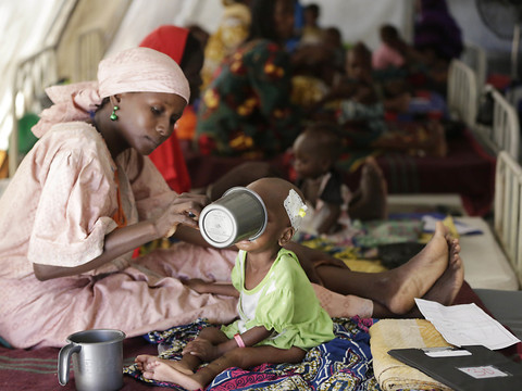 Nigeria: jusqu'à 200 enfants risquent de mourir de faim chaque jour