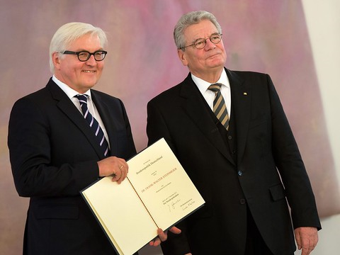 Frank-Walter Steinmeier choisi comme futur président allemand