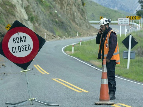 Evacuation prévue d'un millier de touristes en Nouvelle-Zélande