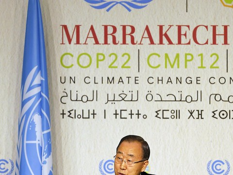 Ban Ki-moon dit son 