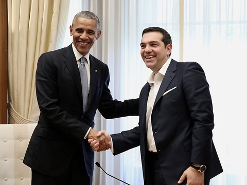 Barack Obama à Athènes pour parler démocratie