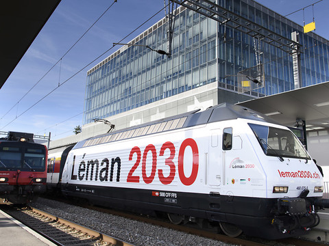 Premier jalon de Léman 2030 inauguré à Renens (VD)