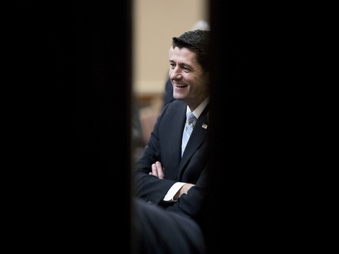 Les républicains de la Chambre gardent Paul Ryan à leur tête