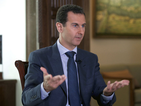 Le président syrien prêt à coopérer avec Trump