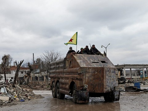 Les miliciens kurdes vont se retirer de la ville syrienne de Minbej
