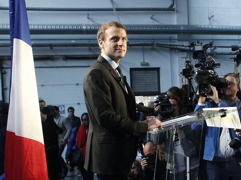 Emmanuel Macron annonce sa candidature pour 2017