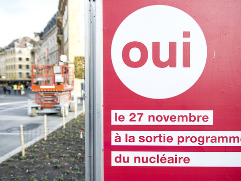 Sort de l'initiative pour sortir du nucléaire très incertain