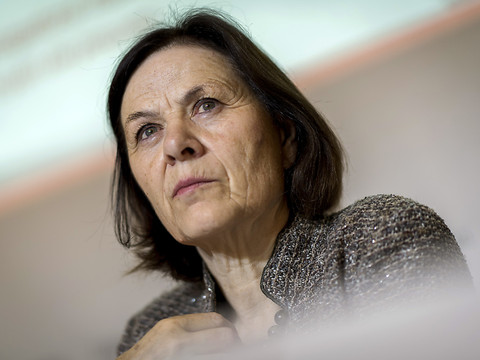 Esther Waeber-Kalbermatten se représente pour un troisième mandat
