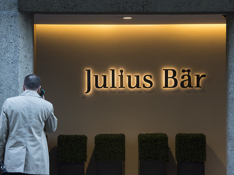 Les fonds de Julius Baer ont atteint 327 milliards à fin octobre